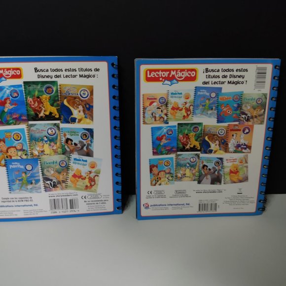 Story Reader / Lector Mágico Spanish Books & Cartridges / Libros y Cartuchos - Picture 9 of 10